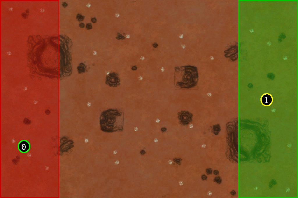 sat pic of Red Comet